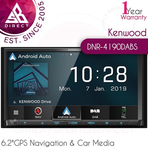 Kenwood dnx 7190dabs gps - kenwood, 7"