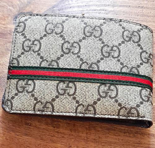 Gucci canvas leather - gg,