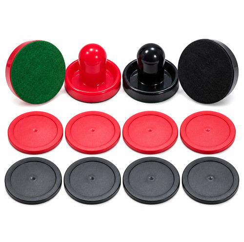 Air hockey set pushers 96mm - set,
