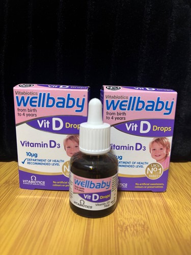 Vitamin drops for newborn up - drops,