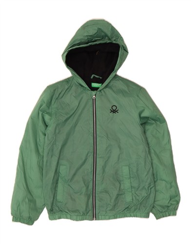 Benetton boys hooded - benetton, bomber