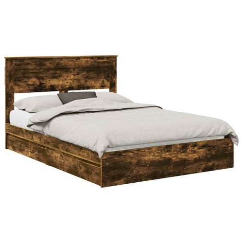 Storage bed with drawer - with,