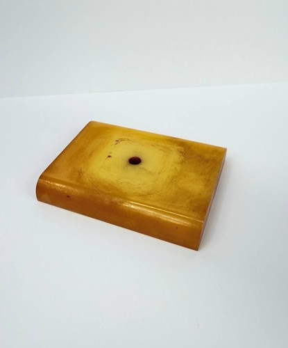 Vintage bakelite trophy base - vintage,