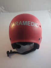 Ambulance Paramedic Red Sports Helmet Prijon White Water Surf 