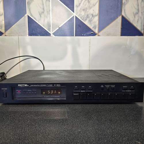 Rotel stereo tuner radio - tuner,