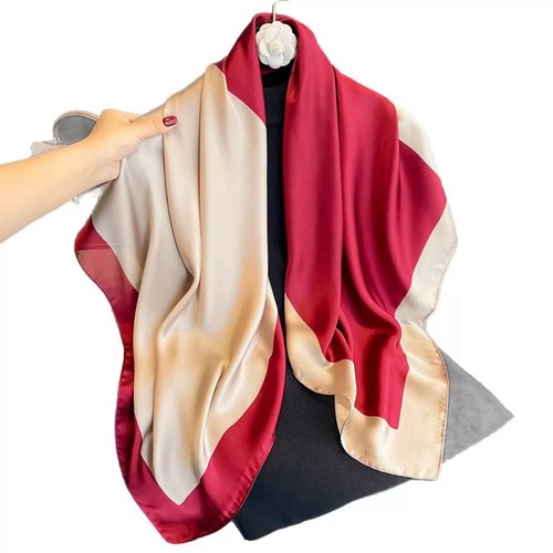 90cm mulberry silk square - 90cm,