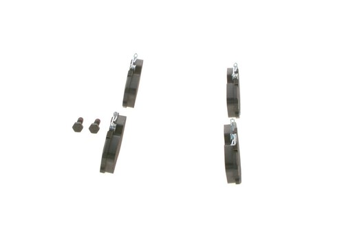 Bosch brake pads 0986494058 - bosch,