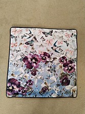 Ted Baker Blue Velour 4cm x