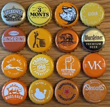 16 Different Rare Orange Beer
