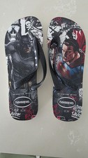 Men's Havaianas Batman Vs Superman Flip Flops - UK 10-11 (UK based, brand new)