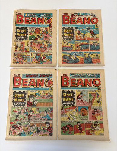 Set retro the - 4, beano