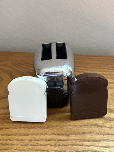 Vintage toaster salt and - toaster,