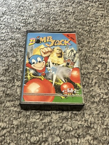 Bomb jack sinclair zx - bomb,