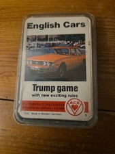 Ace Trump Card Game English
