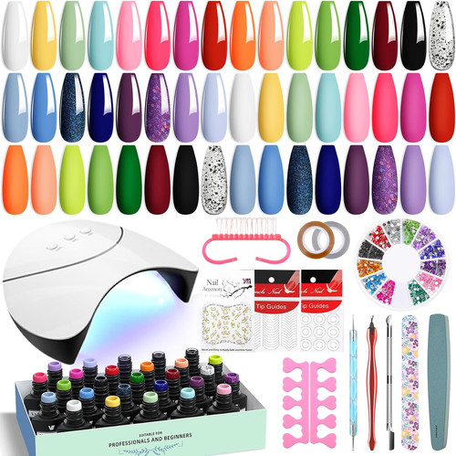 Pcs gel nail - pcs, v