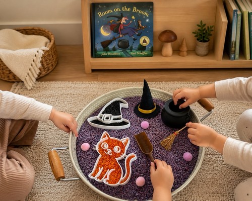 Room the broom - the, sensory