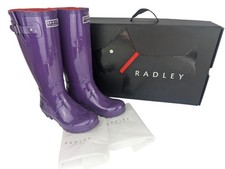 BNWT Radley Purple & Orange
