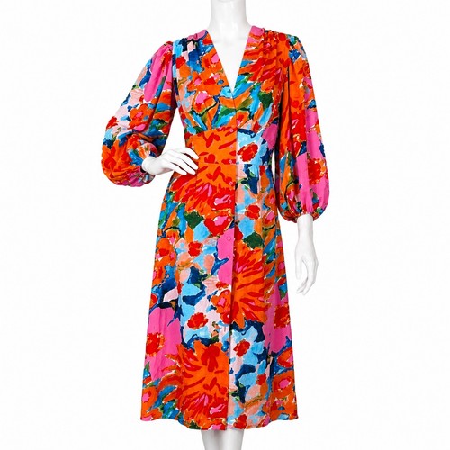 Vera lucy colourful floral - &,