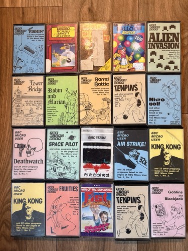 20x bbc micro acorn - 20x, /