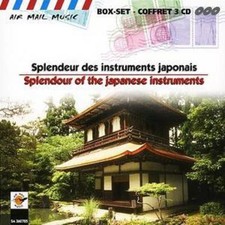 Shamisen, Koto, and Shakuhachi : The Splendour of Japanese Instruments CD 3