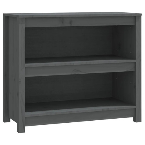 Solid wood pine book cabinet - solid,