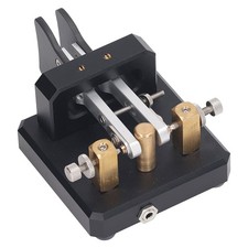 Morse Code Key Double Paddle
