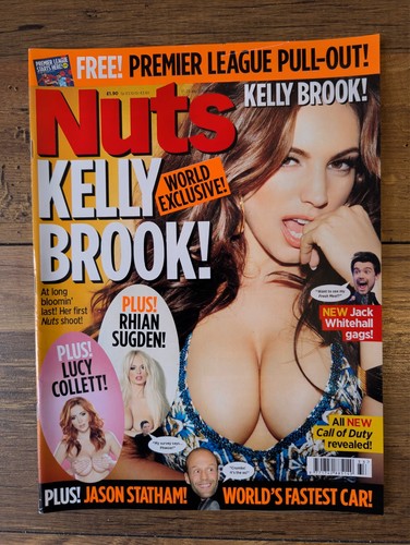 Nuts magazine kelly brook - nuts,