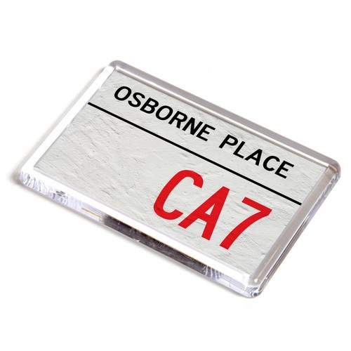 Fridge magnet osborne - fridge, place