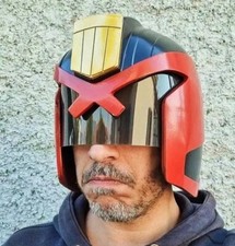 Judge Dredd Helmet Wearable Steel Helmet Replica Cosplay Helmet