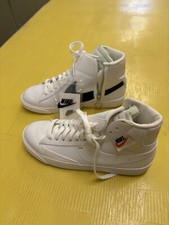 Nike Blazer Mid 77 Vintage White Black UK 6,5 Brand New