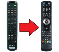 Replacement dedicated remote - dedicated,