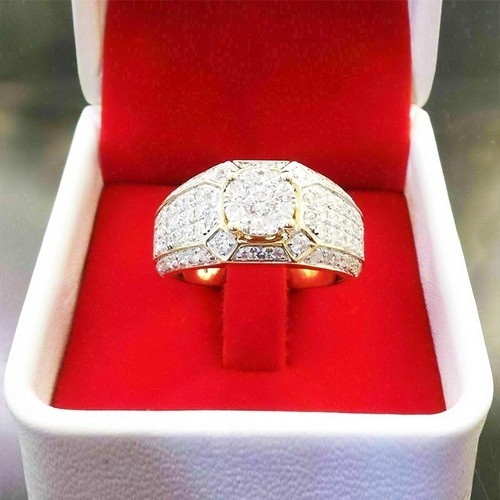 Diamond cluster men s - ct,