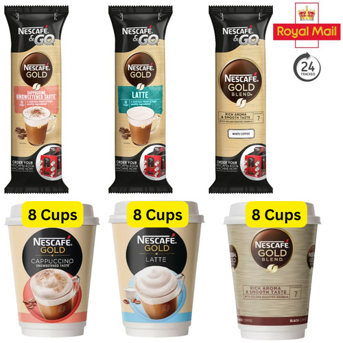 Nescafe gold latte - &,
