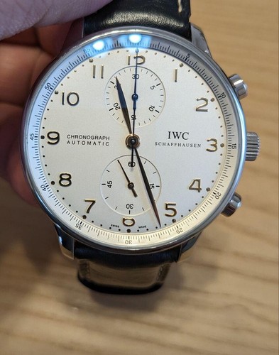 Iwc portuguese chronograph - portuguese,