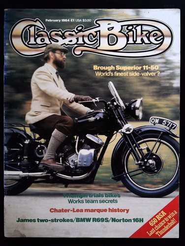 Classic bike magazine february - bike,