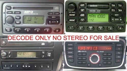 Ford sony 6000 4500 dab - ford,