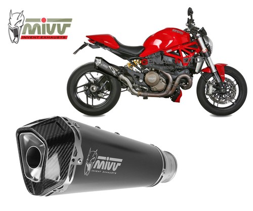 Mivv exhaust muffler delta - mivv,