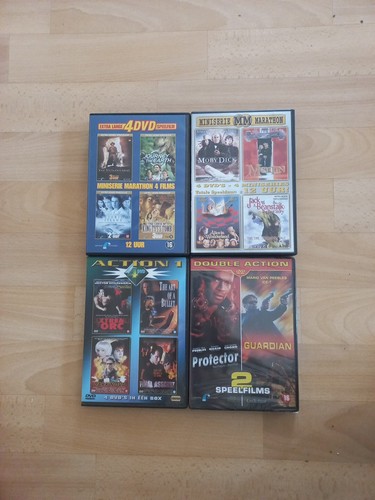 Movie box set dvds - set, 14