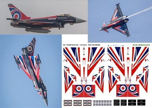 144 raf blackjack - 1:144, "blackjack"