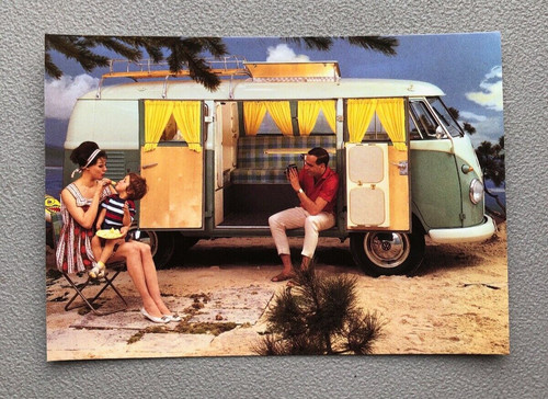 Vintage style volkswagen - vintage,