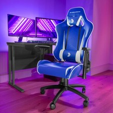 PC Gaming Chair [2x Colours] - Computer Game Chair/Recliner **CLEARANCE PRICE**