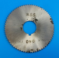 HSS Slitting Saw 2.3/4" x