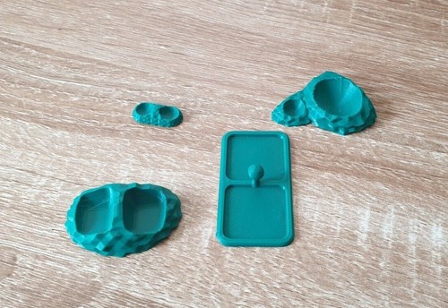 Small feeding plate - plate, bowl