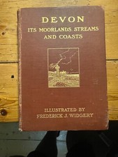 Devon, moorlands etc, Illus