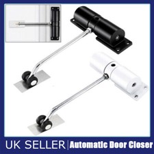 Heavy Duty Door Gate Closer Spring Fire Rated Outdoor Automatic Surface Mount UK
