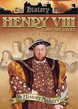 HISTORY MAKERS HENRY VIII & HIS SIX WIVES ENGLISH KING KINGS DVD NEW SEALED #PB