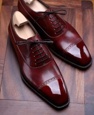 Handmade Formal Burgundy
