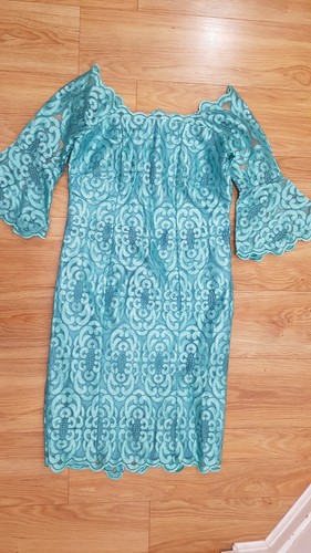 African lace fitted - african,