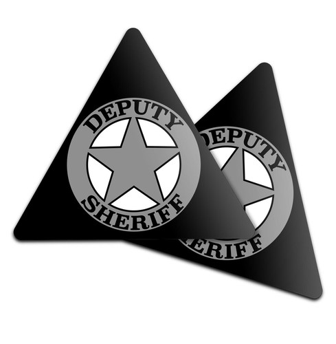 Triangle coaster bw - triangle,