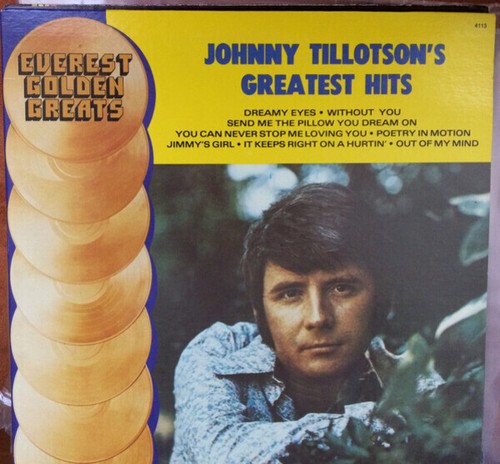 Johnny tillotson greatest - tillotson's,